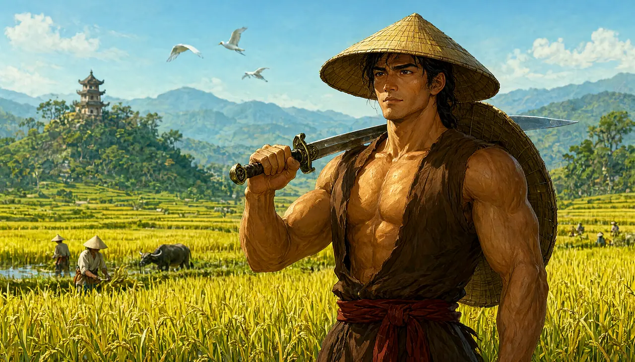 Đồng Lúa Kinh Bắc – Lạc Việt Online